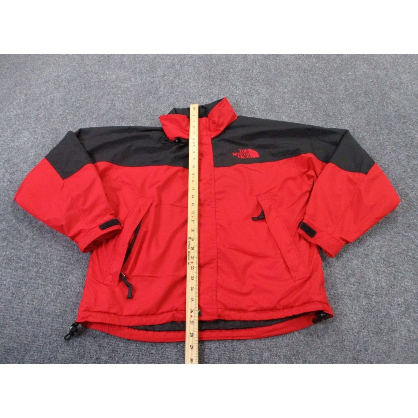 The North Face VINTAGE The North Face Jacket Womens S Red Camping Outdoors Hiking Rain Active Size S / US 4 / IT 40 - 3 Thumbnail