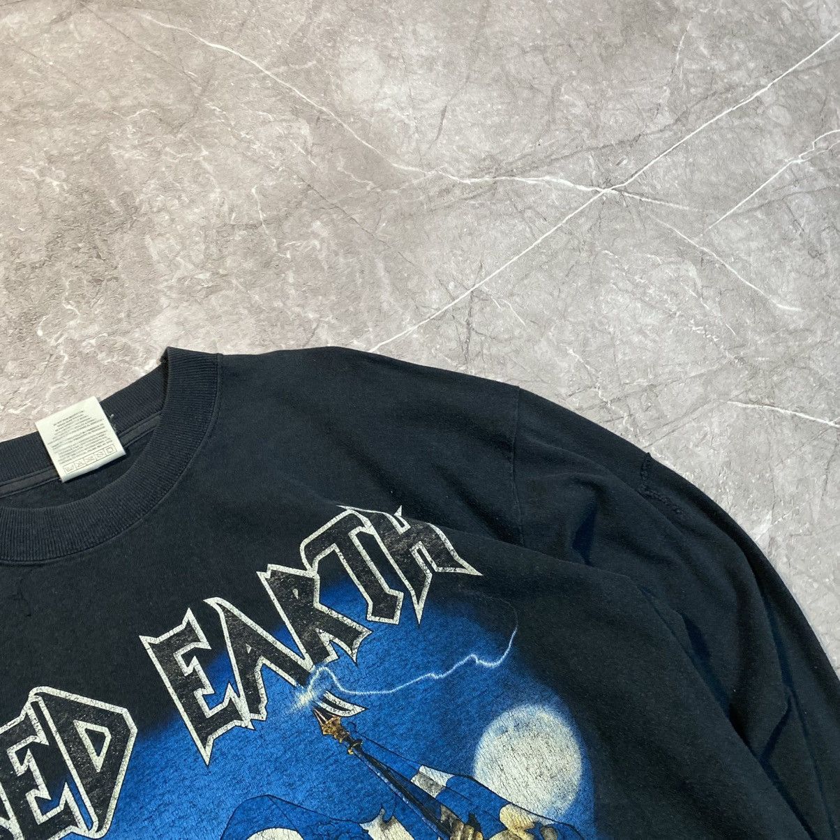 Band Tees × Vintage VINTAGE ICED EARTH LONG SLEEVE BIG LOGO 90s Size US L / EU 52-54 / 3 - 3 Thumbnail