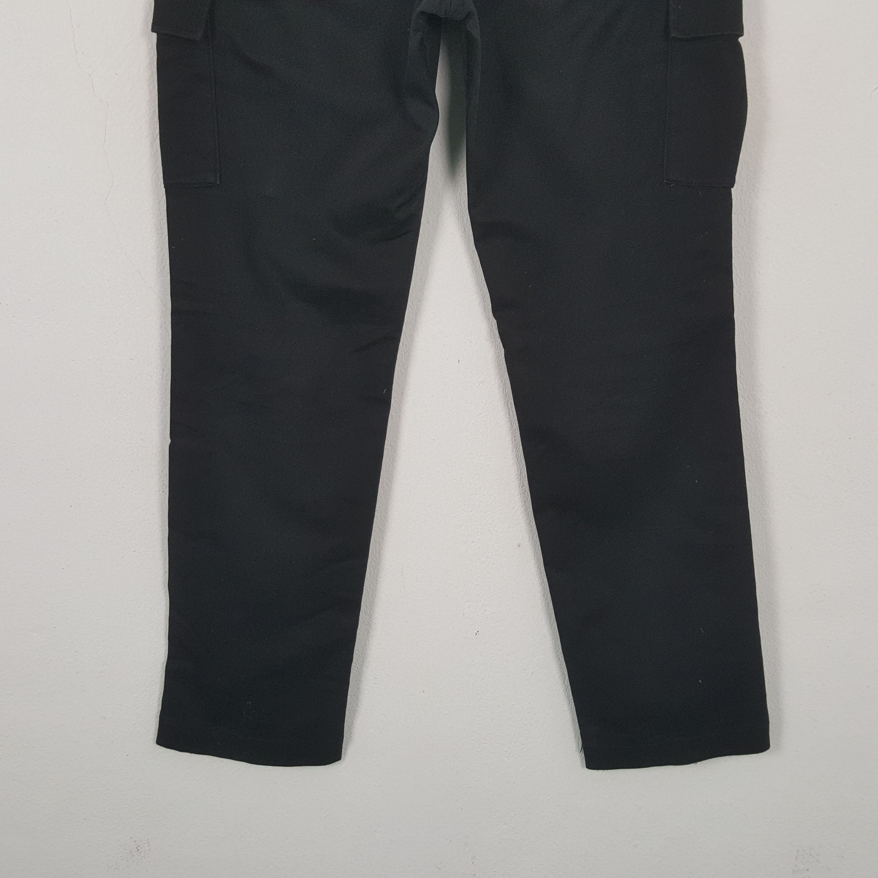 Dickies Vintage Dickies Roland Black Cargo Pants RR10 Size US 34 / EU 50 - 6 Thumbnail