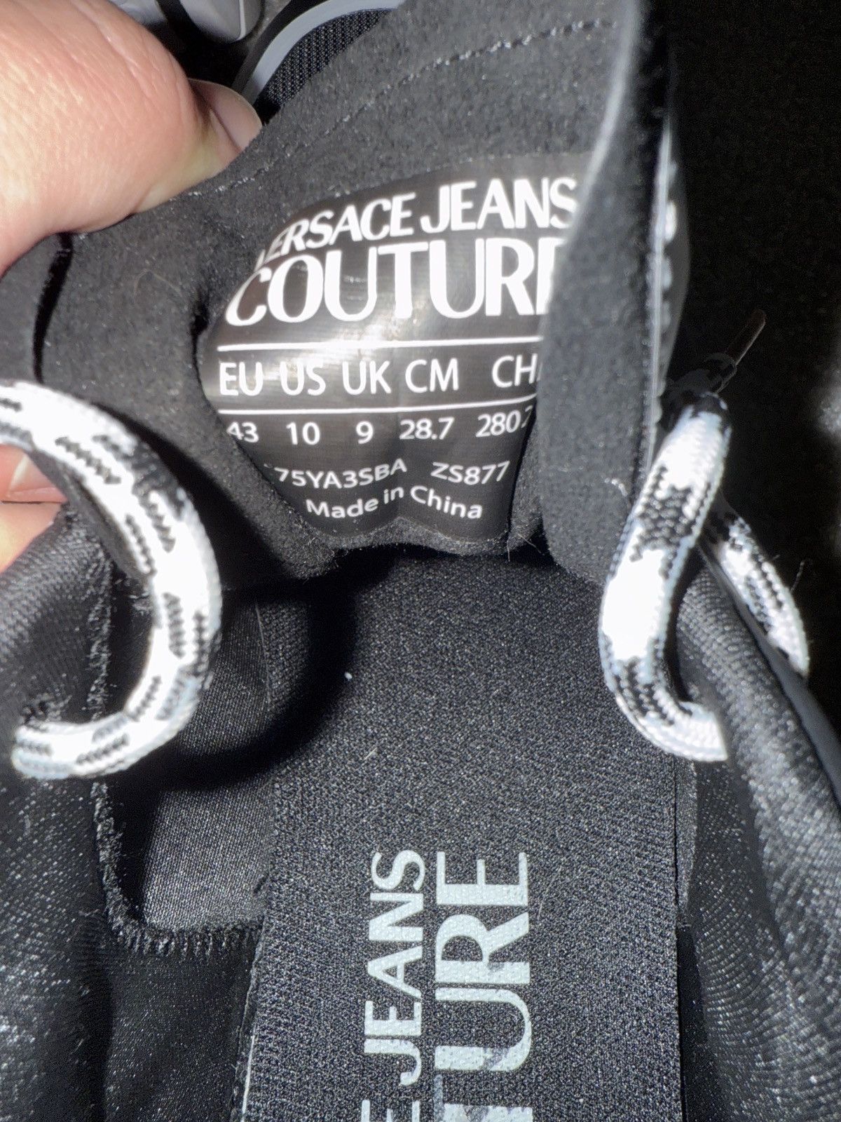 Versace Jeans Couture Versace sports shoe Size US 10 / EU 43 - 6 Thumbnail