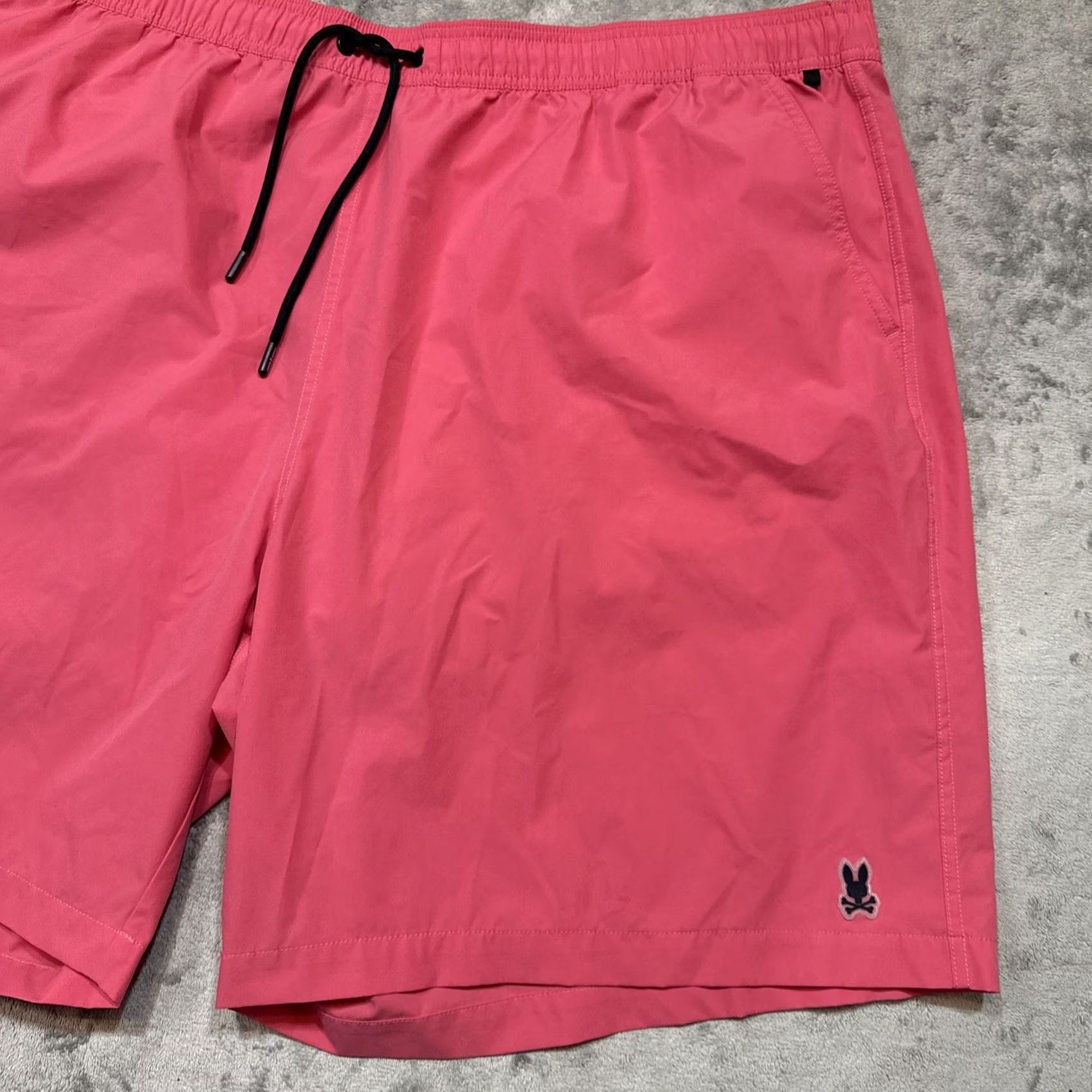 Psycho Bunny Psycho Bunny Swim Trunks Men 4XL XXXXL Pink Lined Pockets Beach BeacH Surfing Bathing Suit Board Shorts Size US 39 - 2 Thumbnail