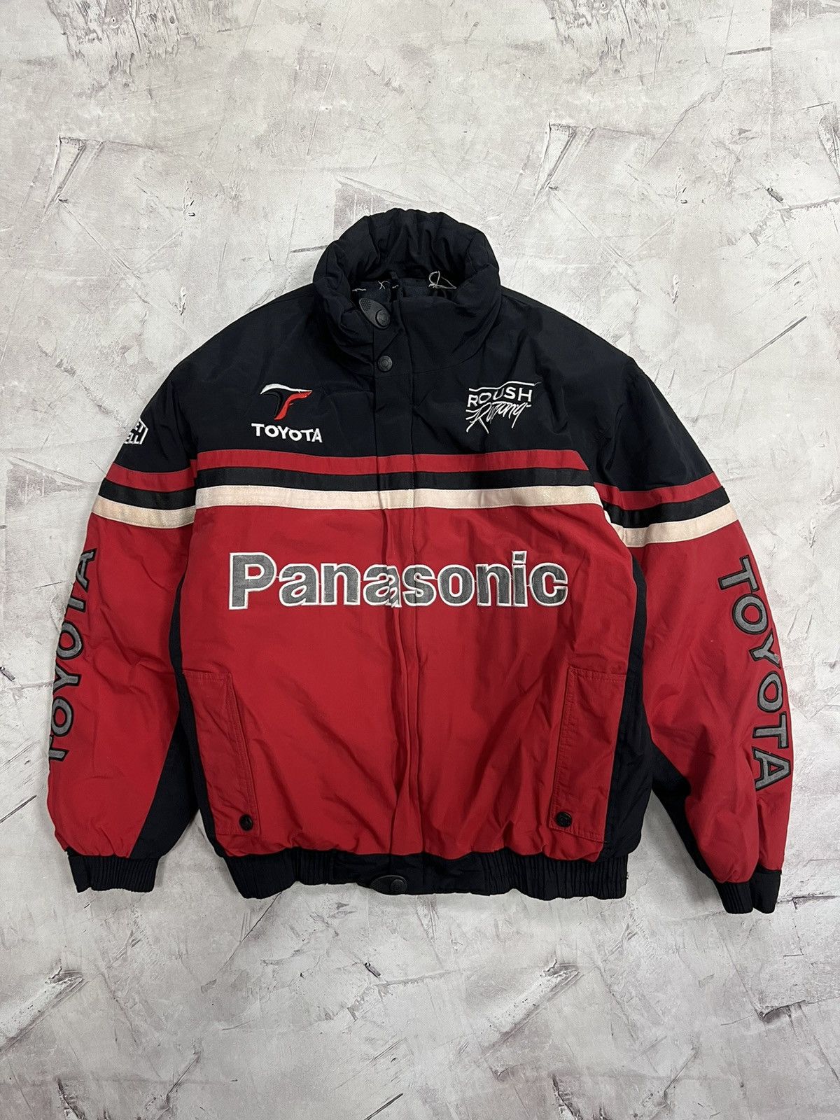 Formula 1 × NASCAR × Racing Vintage Toyota Panasonik Insulated Racing ...