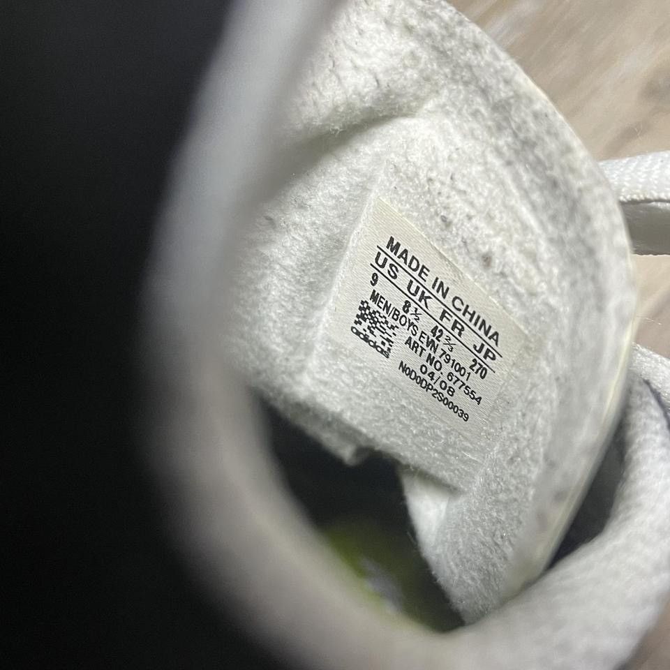 Adidas × Vintage y2k grey neon sambas Size US 9 / EU 42 - 7 Thumbnail