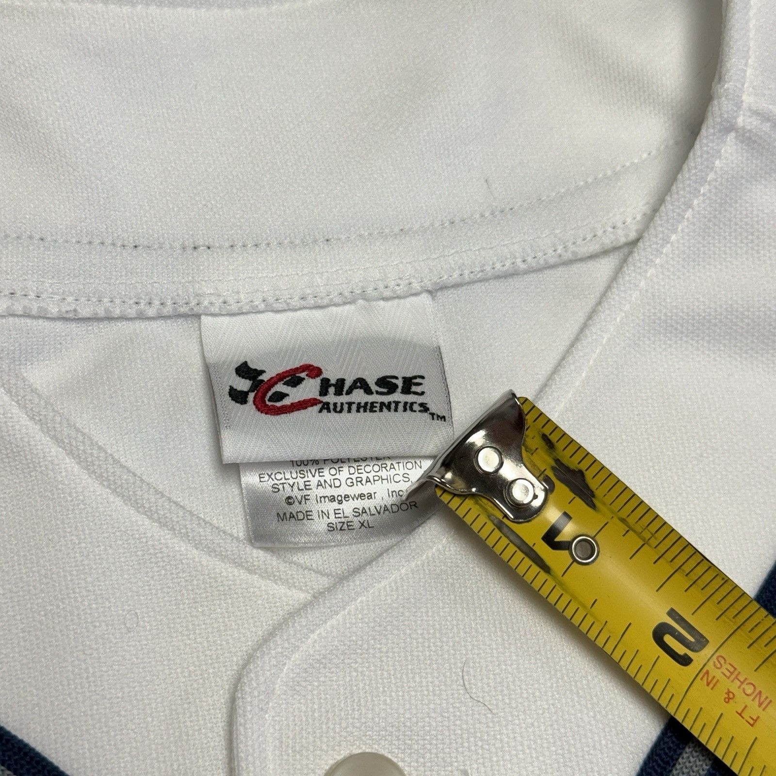 Chase Authentics Jimmy Johnson 48 Nascar Jersey Mens XL White Chase Authentic Size US XL / EU 56 / 4 - 9 Thumbnail