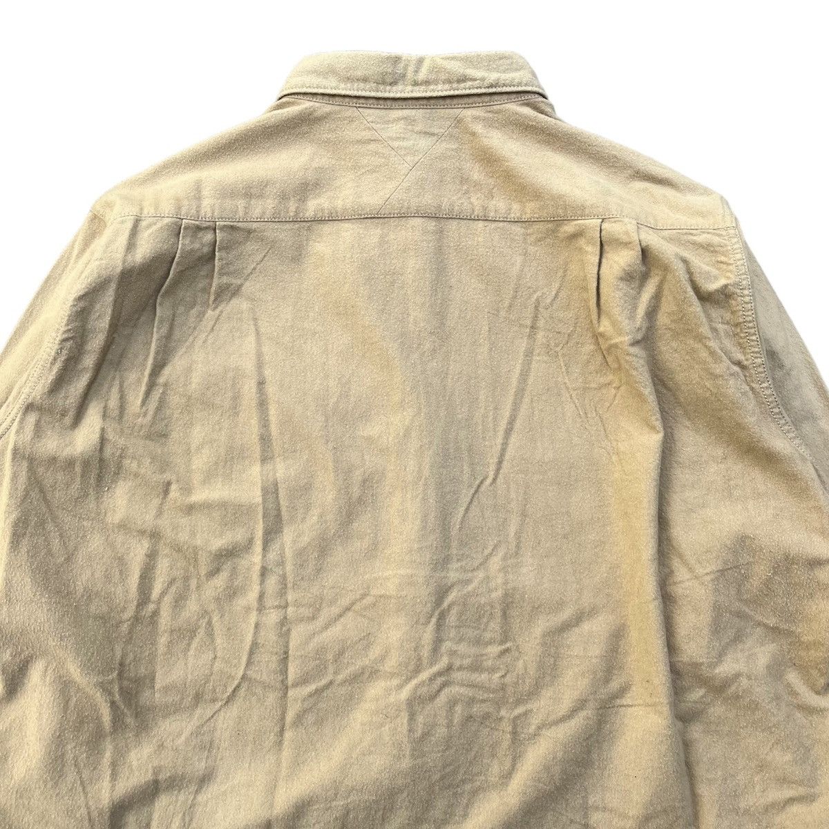 White Mountaineering AW2013 White Mountaineering Corduroy Long Shirt Size US L / EU 52-54 / 3 - 11 Thumbnail