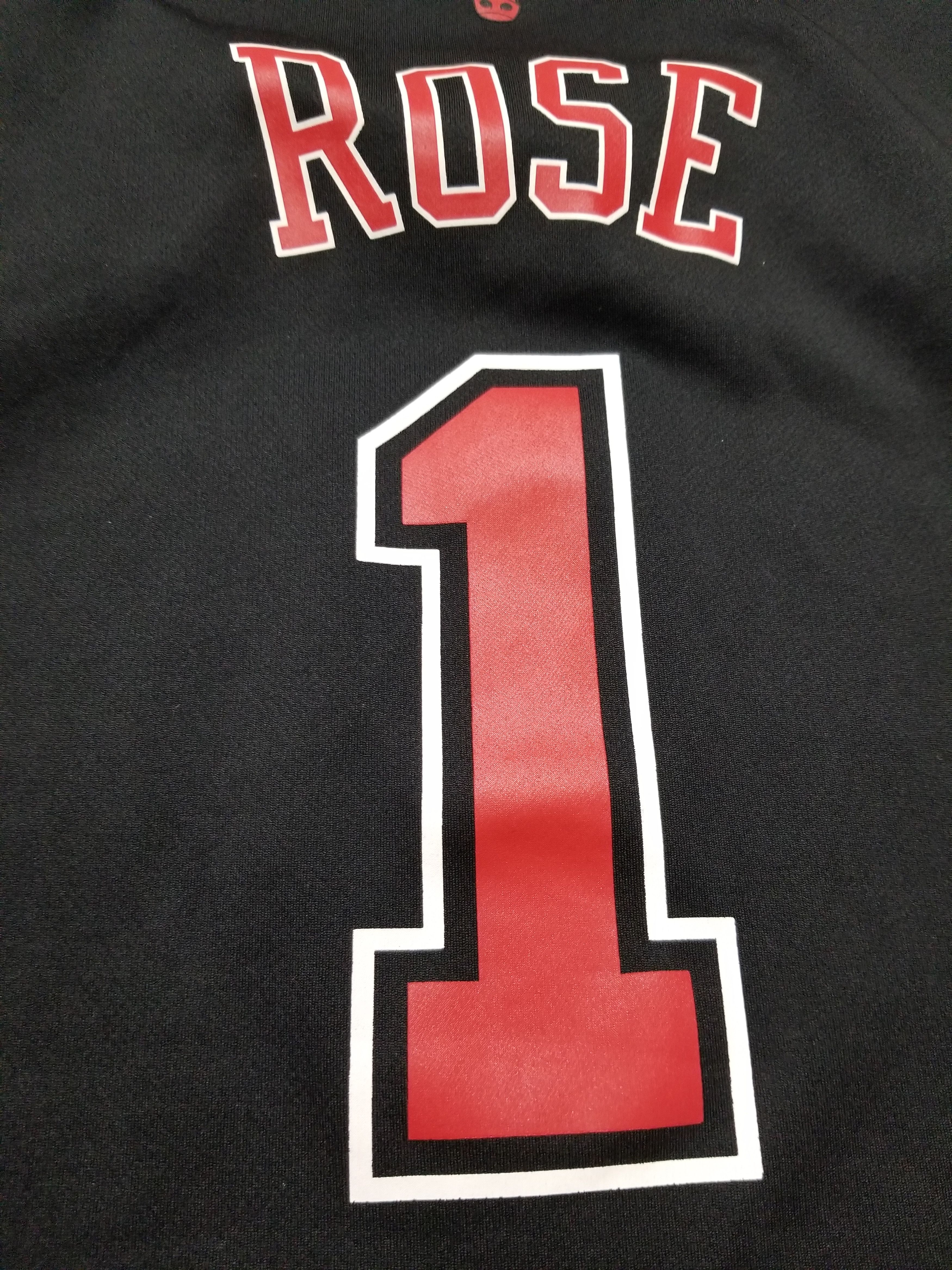 Adidas Derrick Rose #1 Chicago Bulls NBA Basketball Jersey Size US XL / EU 56 / 4 - 3 Thumbnail