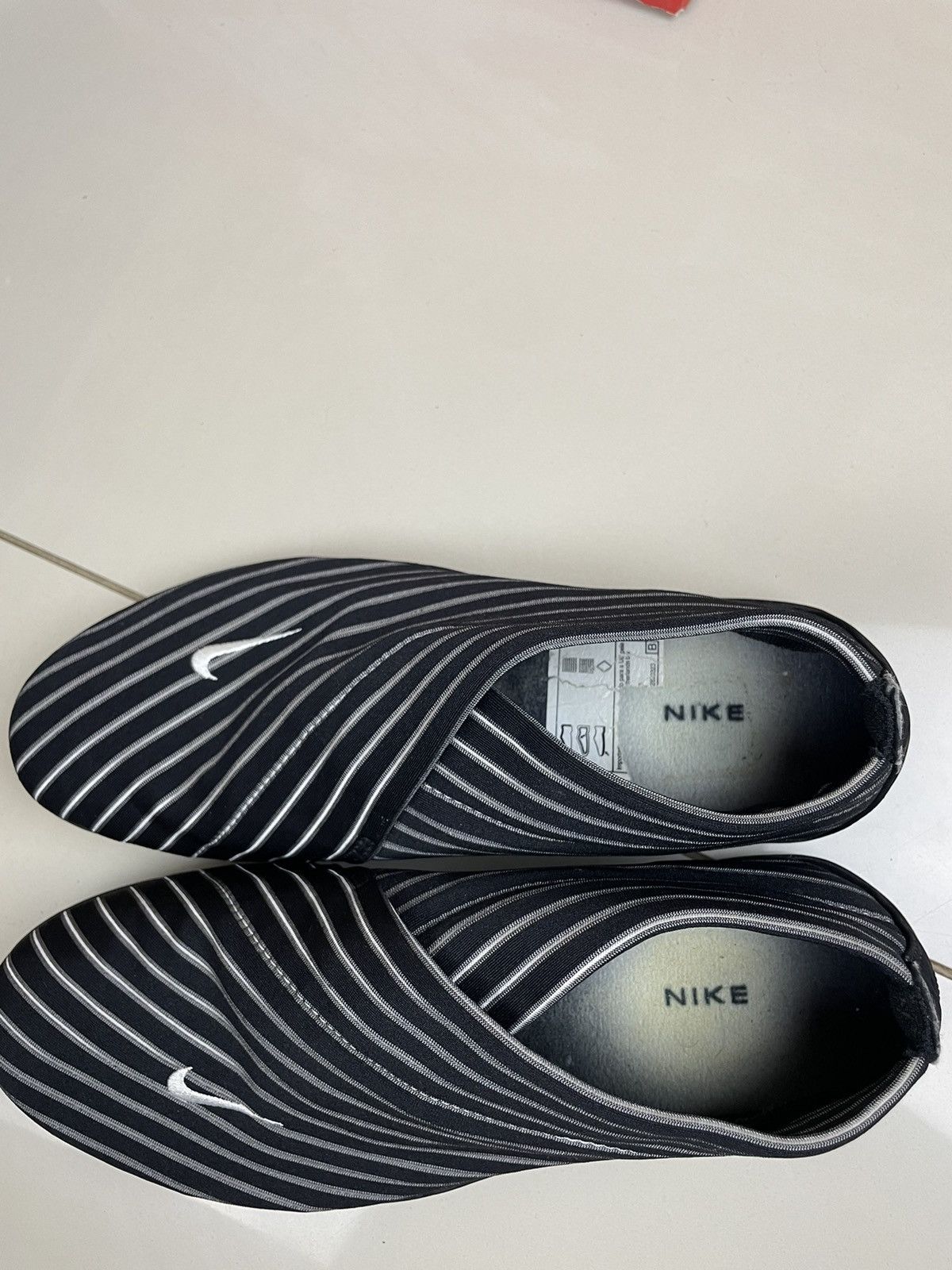 Nike × Vintage Vintage 00’s Nike Kyoto Black Y2K Moc Sneakers Size US 8.5 / EU 41-42 - 7 Thumbnail