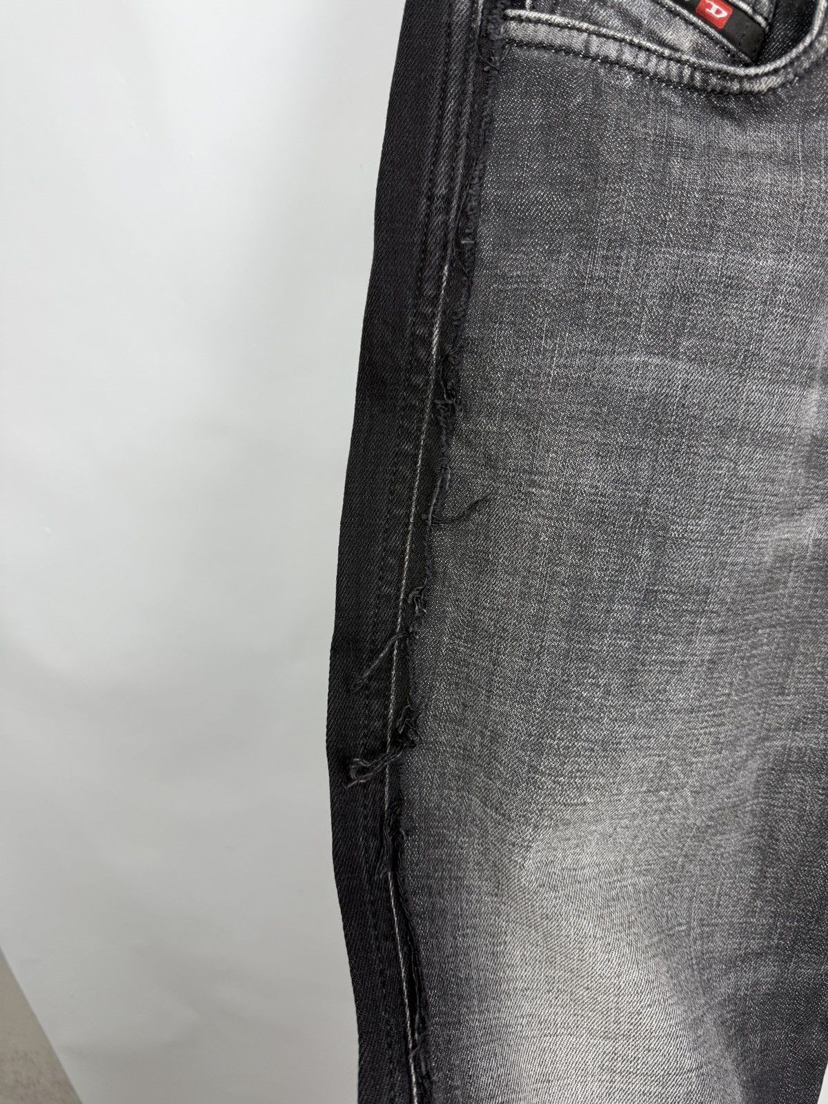 Diesel 🇺🇸 Diesel D-Strukt Slim 009HY Stretch Jeans Punk Opium Style Size US 33 - 13 Thumbnail