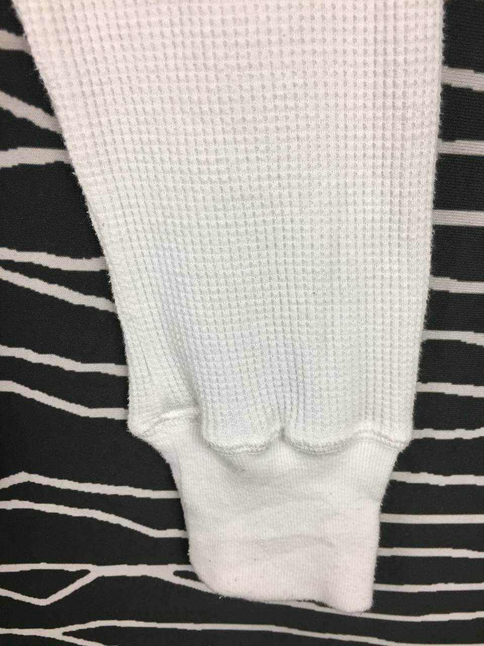 Schott Schott NYC Teddy's Gents Waffle Knit Thermal Long Sleeve Tee Size US M / EU 48-50 / 2 - 5 Thumbnail