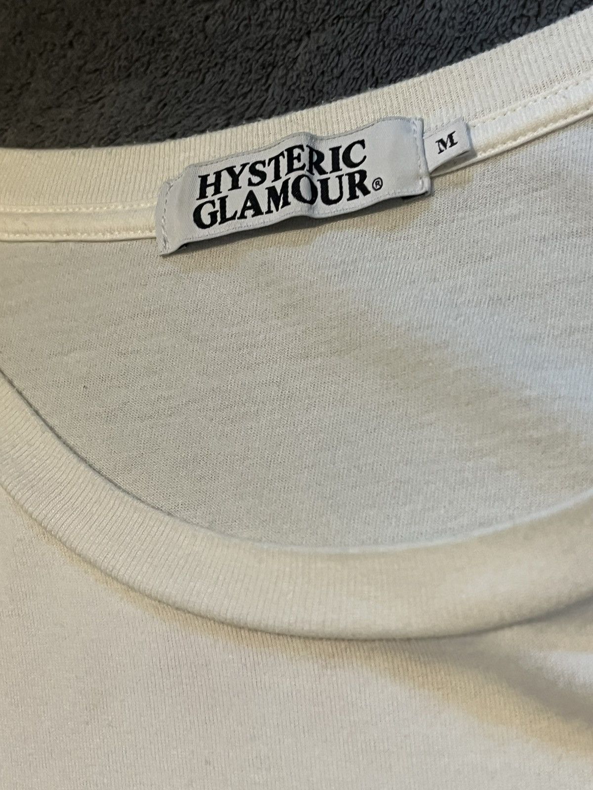 Hysteric Glamour Hysteric Glamour everybody must get stoned Size US M / EU 48-50 / 2 - 4 Thumbnail