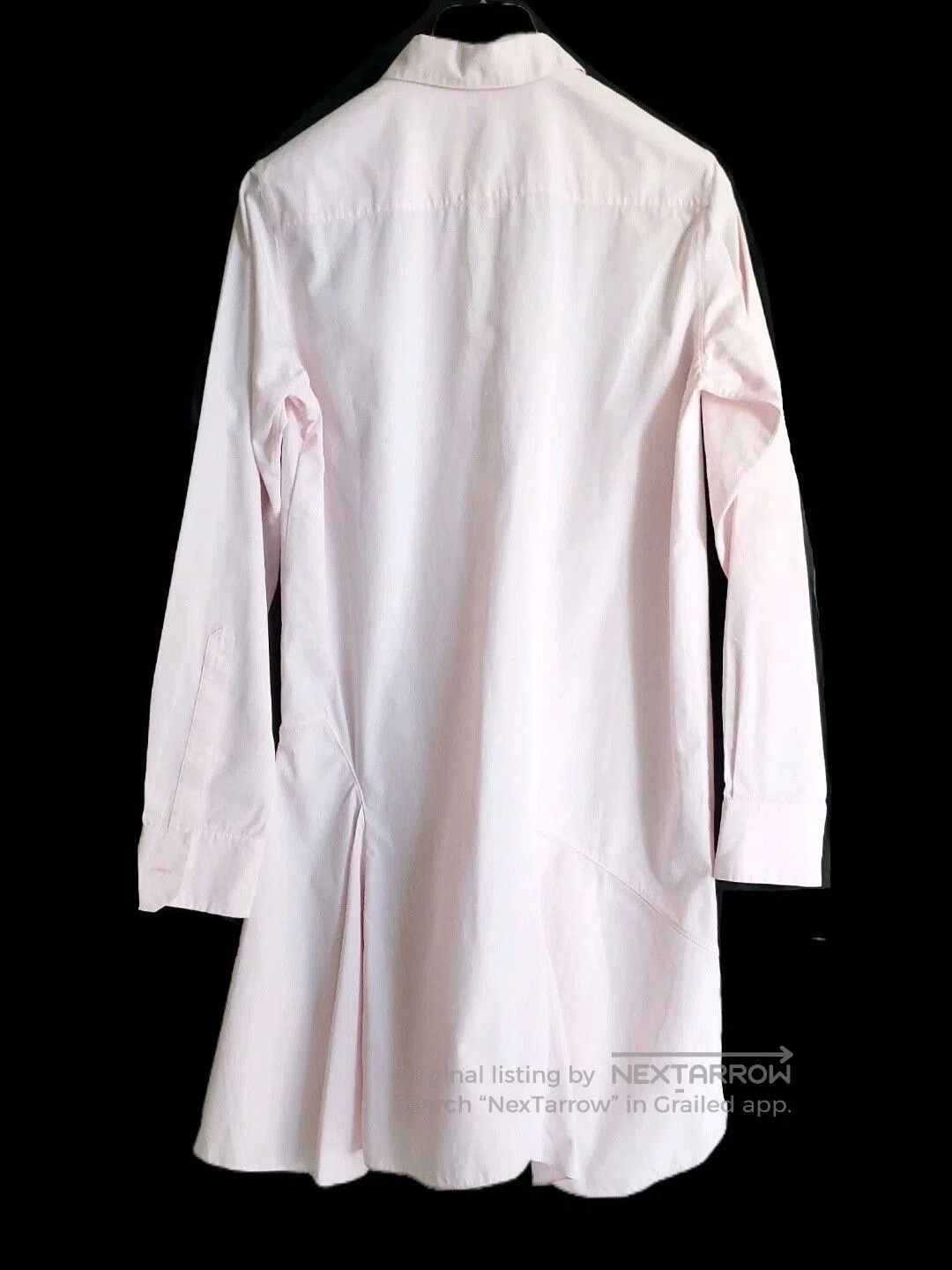 Dior pink shirt dress with diamond bee detail. Size US M / EU 48-50 / 2 - 2 Thumbnail