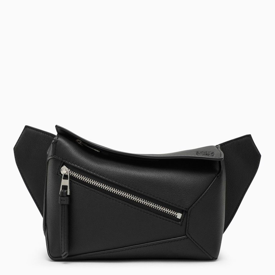 image of Loewe O1D2Blof0424 Size: Os Mini Puzzle Bumbag In Black, Men's