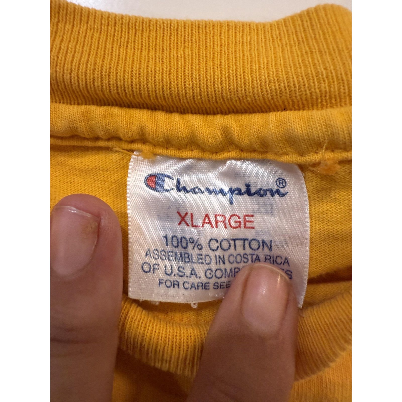 Champion Vintage Champion Shirt Mens XL West Virginia Mountaineers Size US XL / EU 56 / 4 - 3 Thumbnail