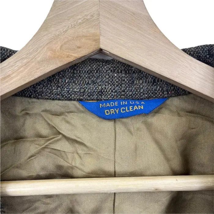 Pendleton Vtg 90’ PENDLETON Made In USA Pure Virgin Wool Blazer Coat Size 46R - 4 Thumbnail
