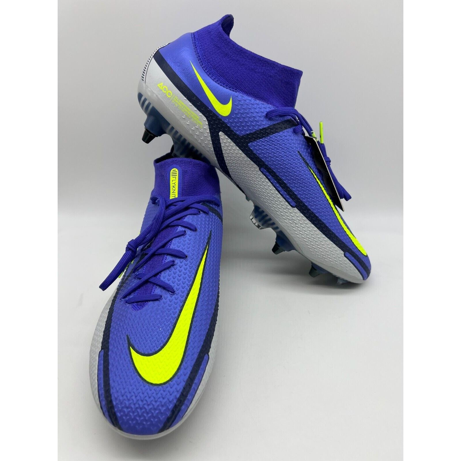 Nike Phantom GT2 Elite DF SG-Pro AC Sapphire/Volt-Gray Fog DJ8042-571 Size 12 aef974db8188.jpg?width=3840&  main image 4
