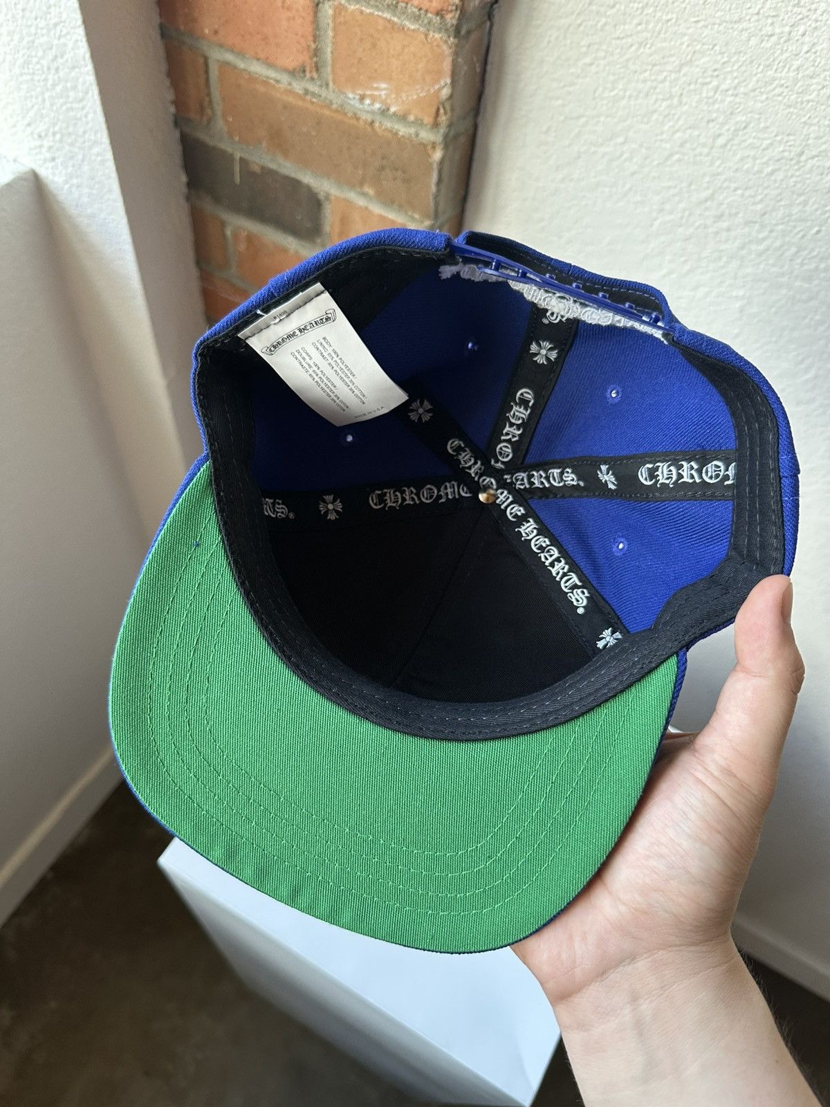 Chrome Hearts CHROME HEARTS BASEBALL HAT Size ONE SIZE - 4 Thumbnail