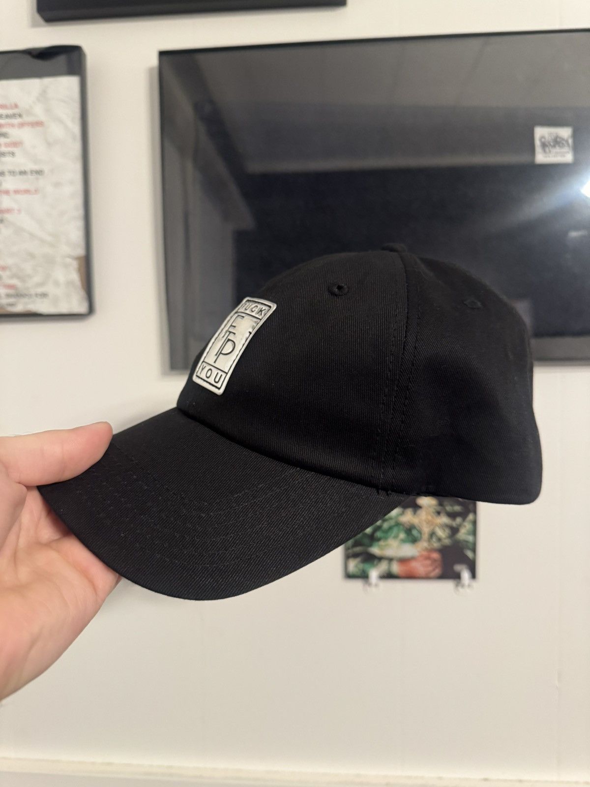 Fuck The Population FTP hat from 2024 drop Size ONE SIZE - 2 Thumbnail