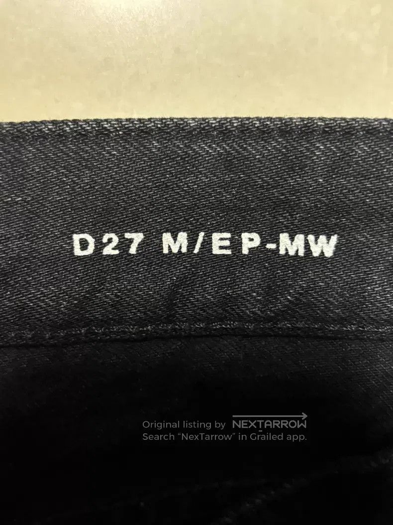 Saint Laurent Paris Saint Laurent Paris Black denim pants i Size US 29 - 4 Thumbnail