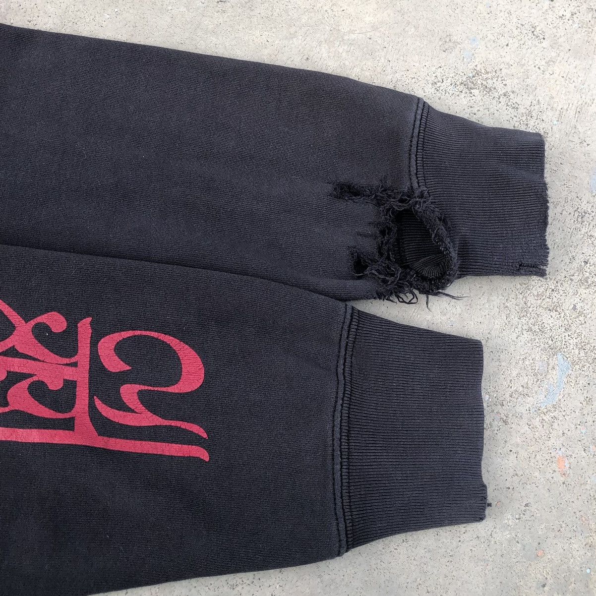 Vintage VTG THRASHER Maximum The Hormone Rolling Cradle Band Hoodies Size US L / EU 52-54 / 3 - 9 Thumbnail