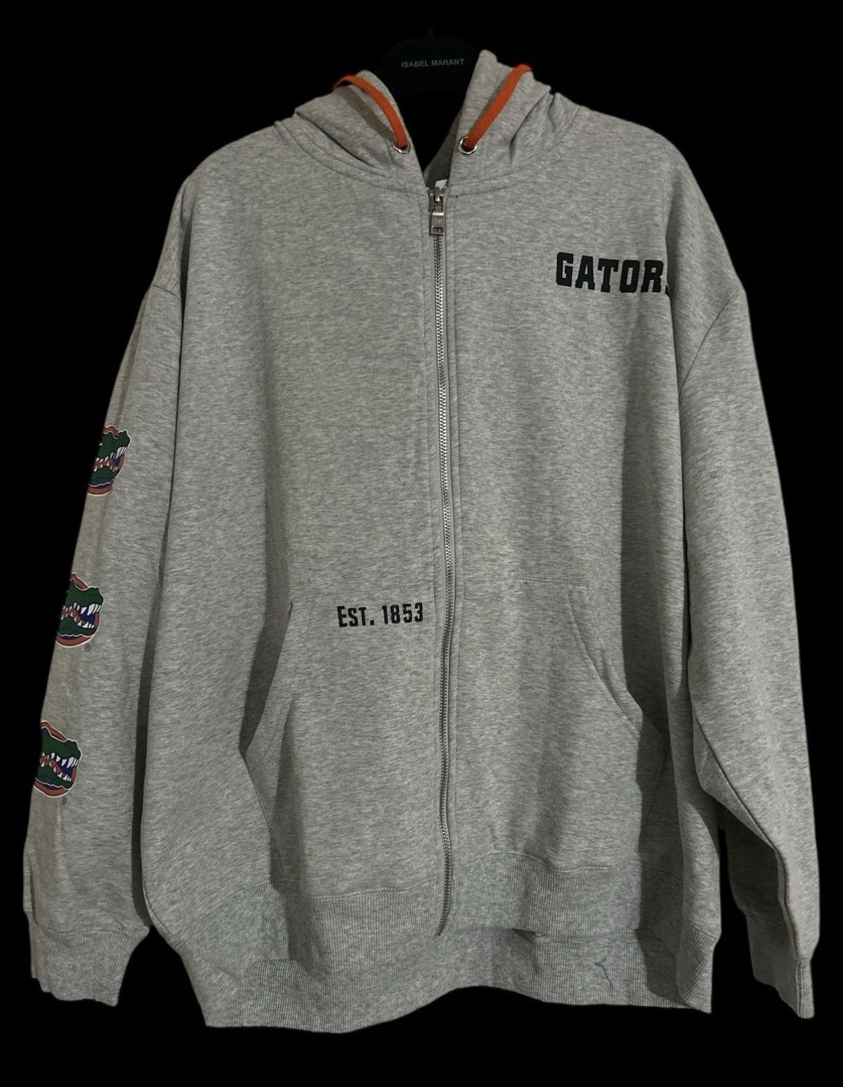 Other Women’s Florida Gator Full Zip-Up Hoodie Size XXL / US 16-18 / IT 52-54 - 1 Thumbnail