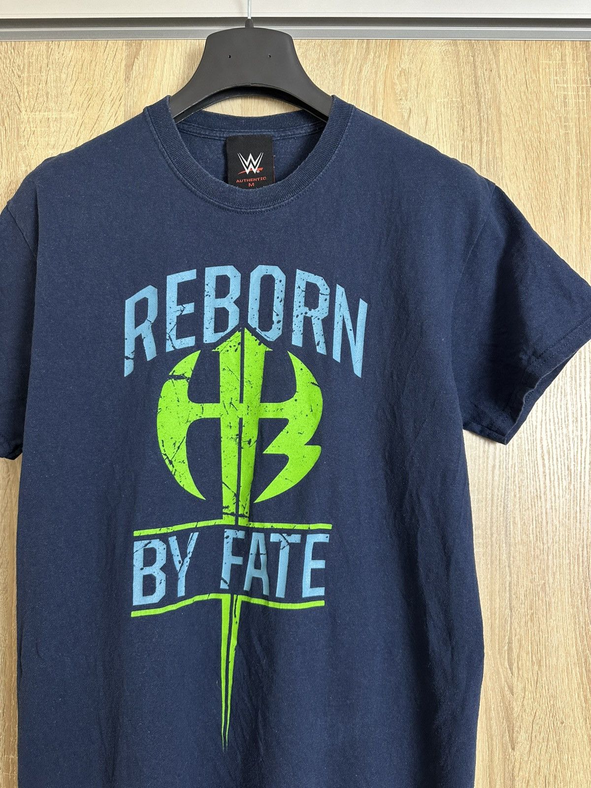WWE 🔥 WWE Hardy Boyz Tee Big Logo Reborn By Fate T Shirt Size US M / EU 48-50 / 2 - 2 Thumbnail