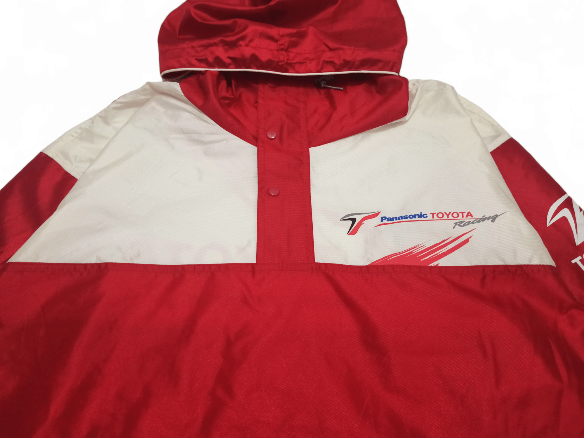 Japanese Brand Toyota 2004 F1 Formula one Japanese GP Jacket with Hooded Size US XL / EU 56 / 4 - 6 Thumbnail