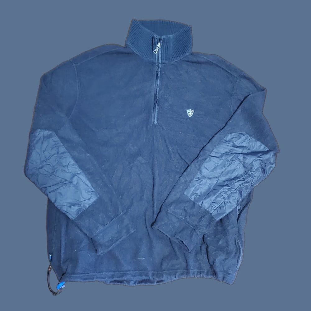 Polo Ralph Lauren Vintage Polo Ralph Lauren Jacket Men 2XL Black Fleece Elbow Patch 1/4 Zip Polo Ralph Lauren Jacket Men 2XL Black Fleece Elbow Patch 1/4 Zip Size US XXL / EU 58 / 5 - 1 Thumbnail
