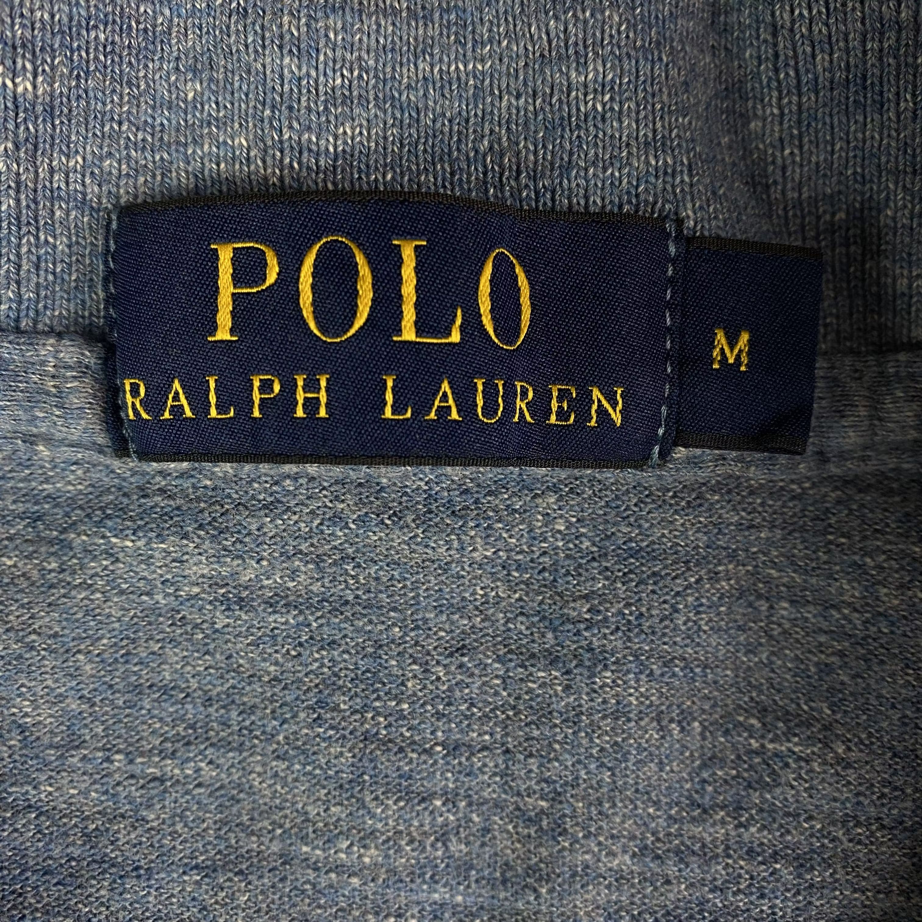 Polo Ralph Lauren × Ralph Lauren Mens Polo Long Sleeve Sweatshirt Ralph Lauren Size M Size US M / EU 48-50 / 2 - 4 Thumbnail