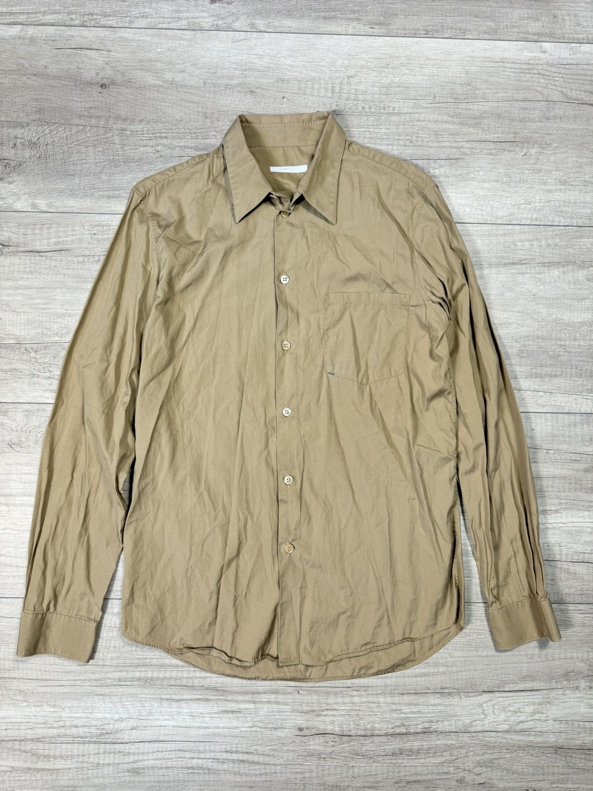 Helmut Lang Vintage Archive Helmut Lang Shirts Button Up Size US M / EU 48-50 / 2 - 1 Thumbnail