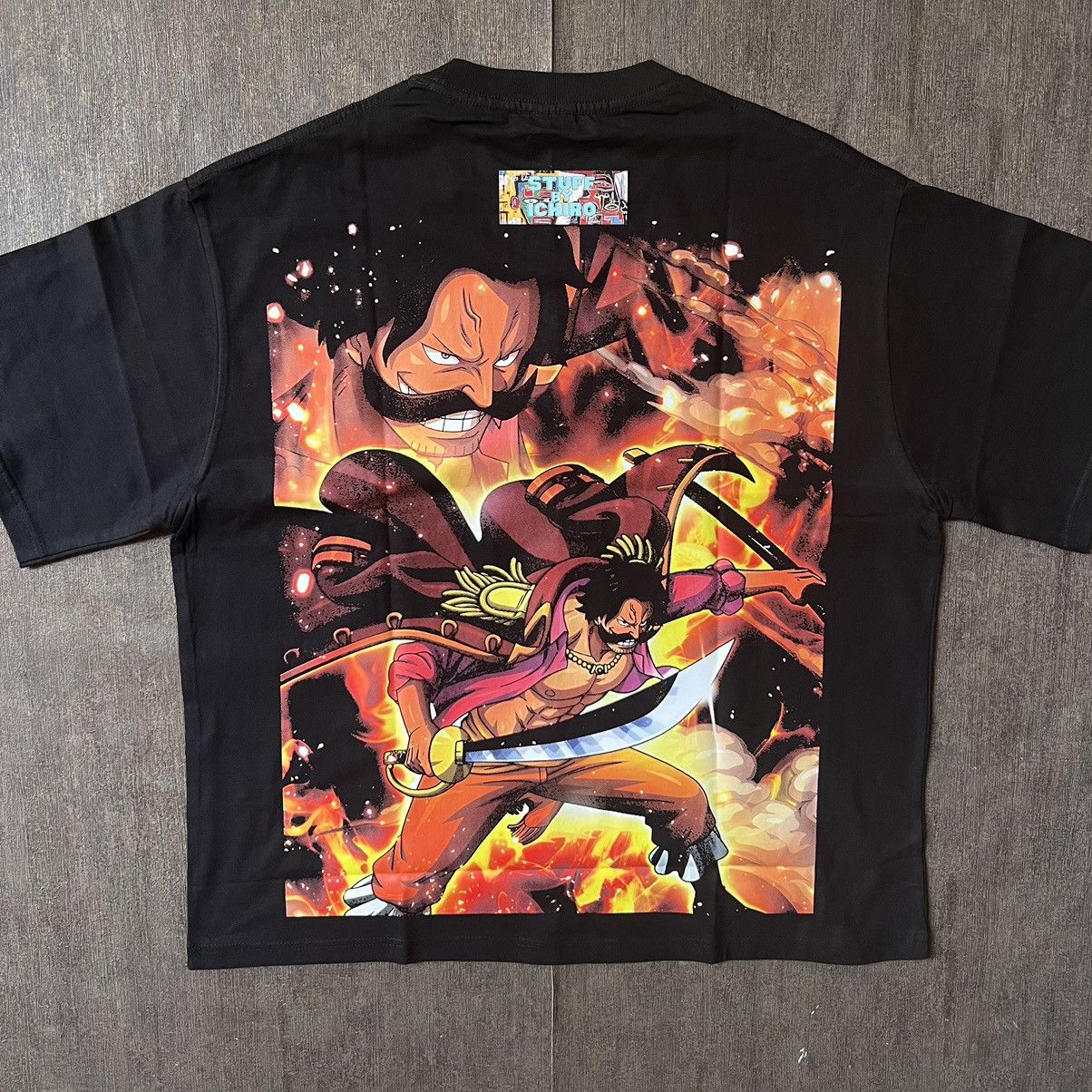 Anime × Japanese Brand 🔥Dope🔥Gol D RogerThe Pirate King Onepiece fansb00t L Size US L / EU 52-54 / 3 - 2 Thumbnail