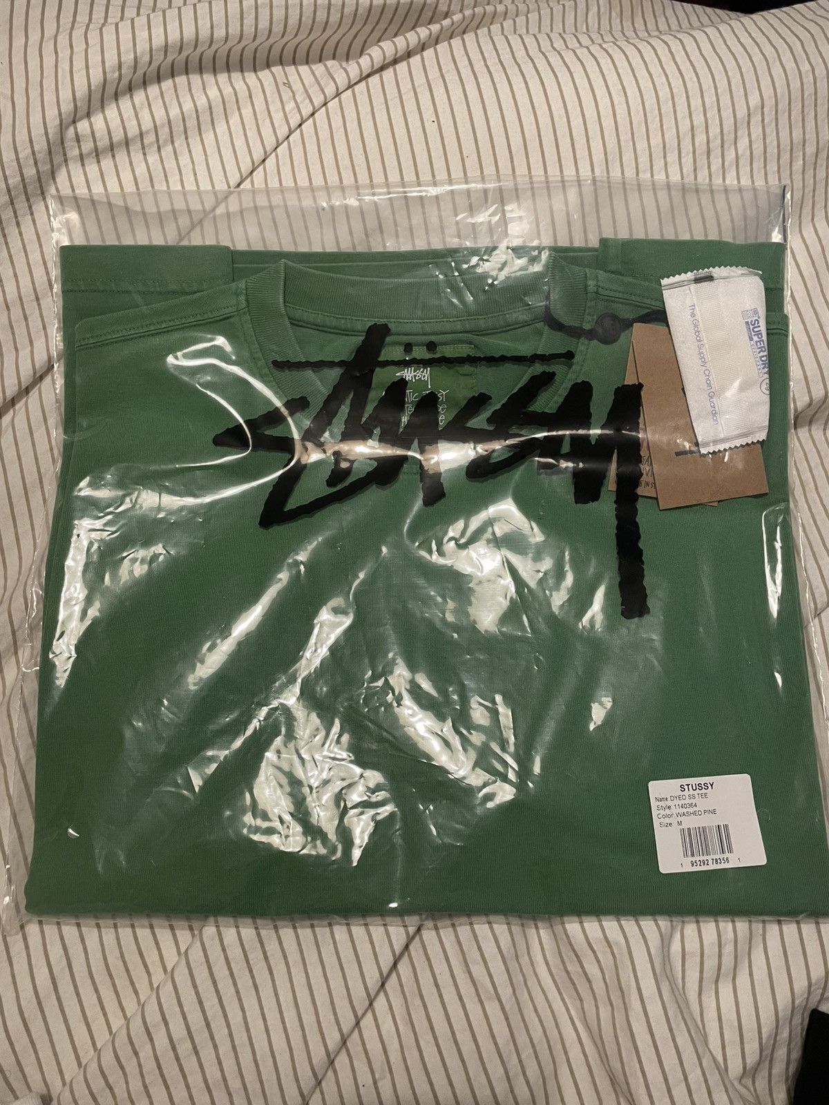 Stussy Dyed SS Tee Size US M / EU 48-50 / 2 - 3 Thumbnail