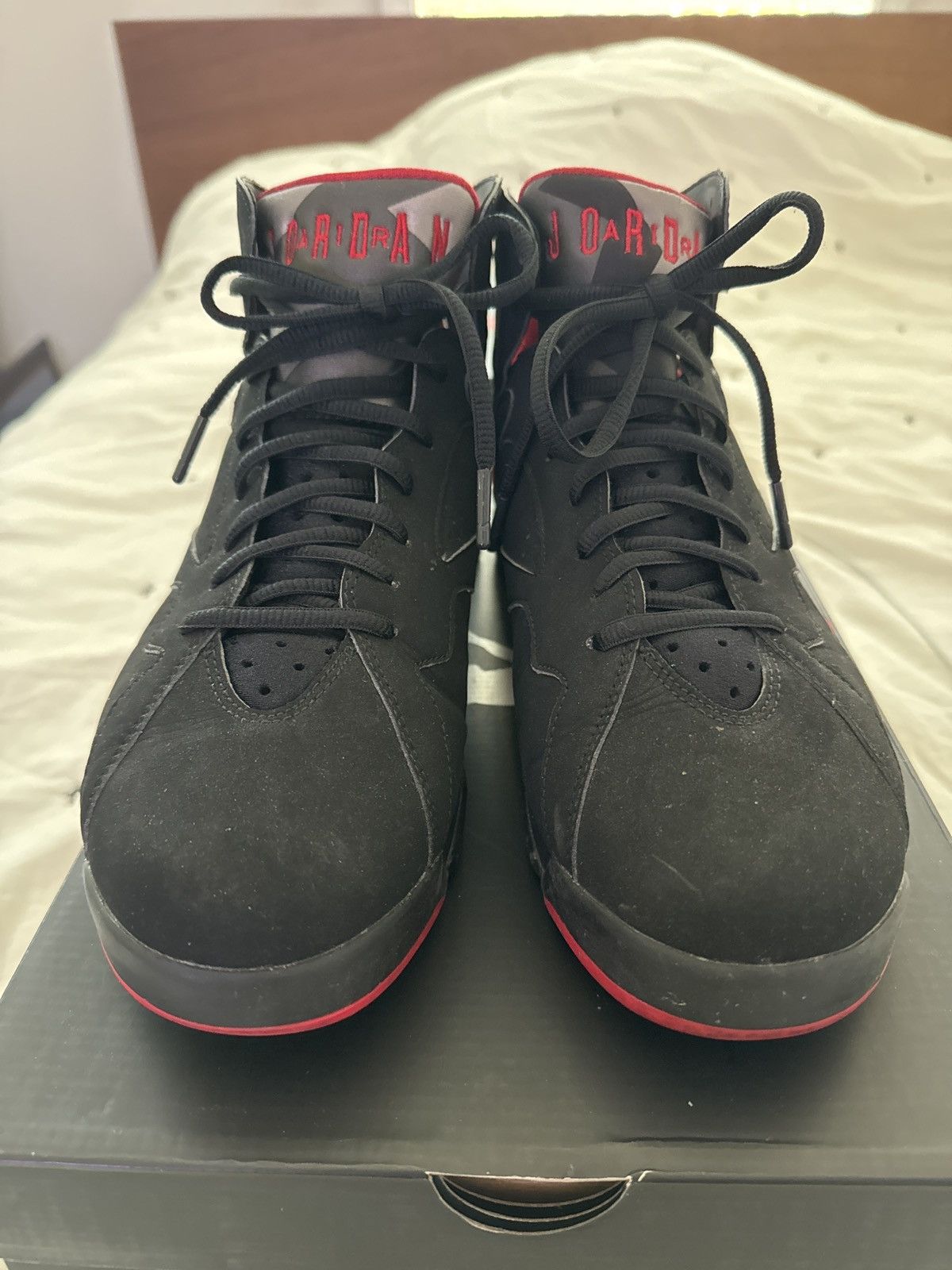 Jordan Brand × Nike Air Jordan 7 Retro Raptors 2012 Size US 11 / EU 44 - 3 Thumbnail