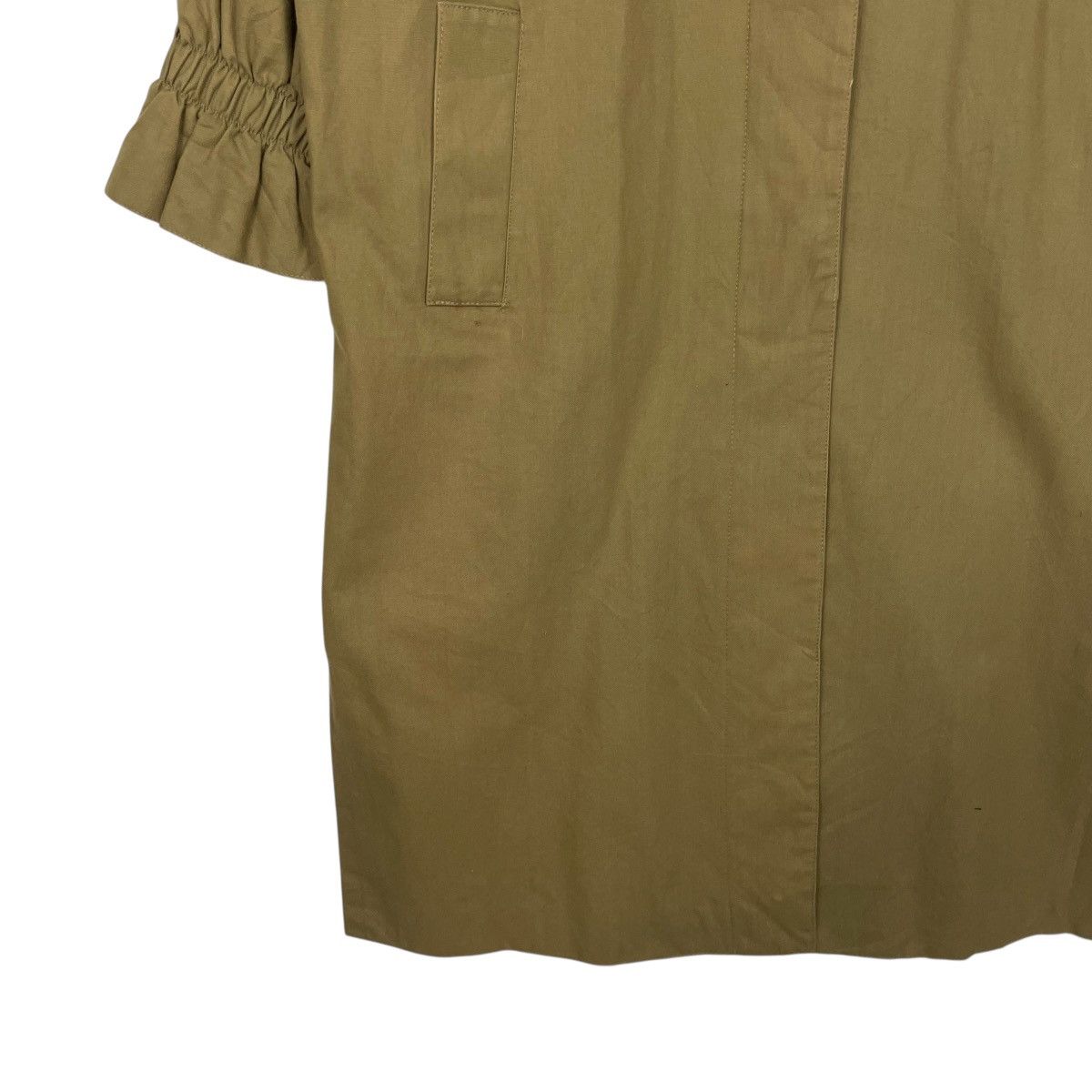Pierre Cardin Vintage 70s Pierre Cardin Paris Trenchcoat Size L / US 10 / IT 46 - 4 Thumbnail