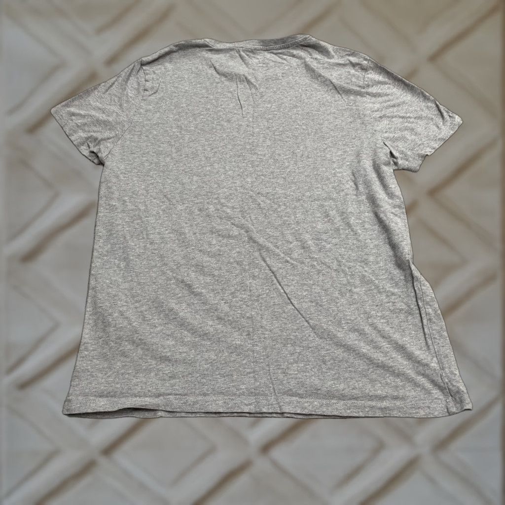 Asos ASOS Basic T-Shirt Unisex Large Gray Crew Neck Short Sleeve Casual Cotton Tee Size L / US 10 / IT 46 - 1 Thumbnail
