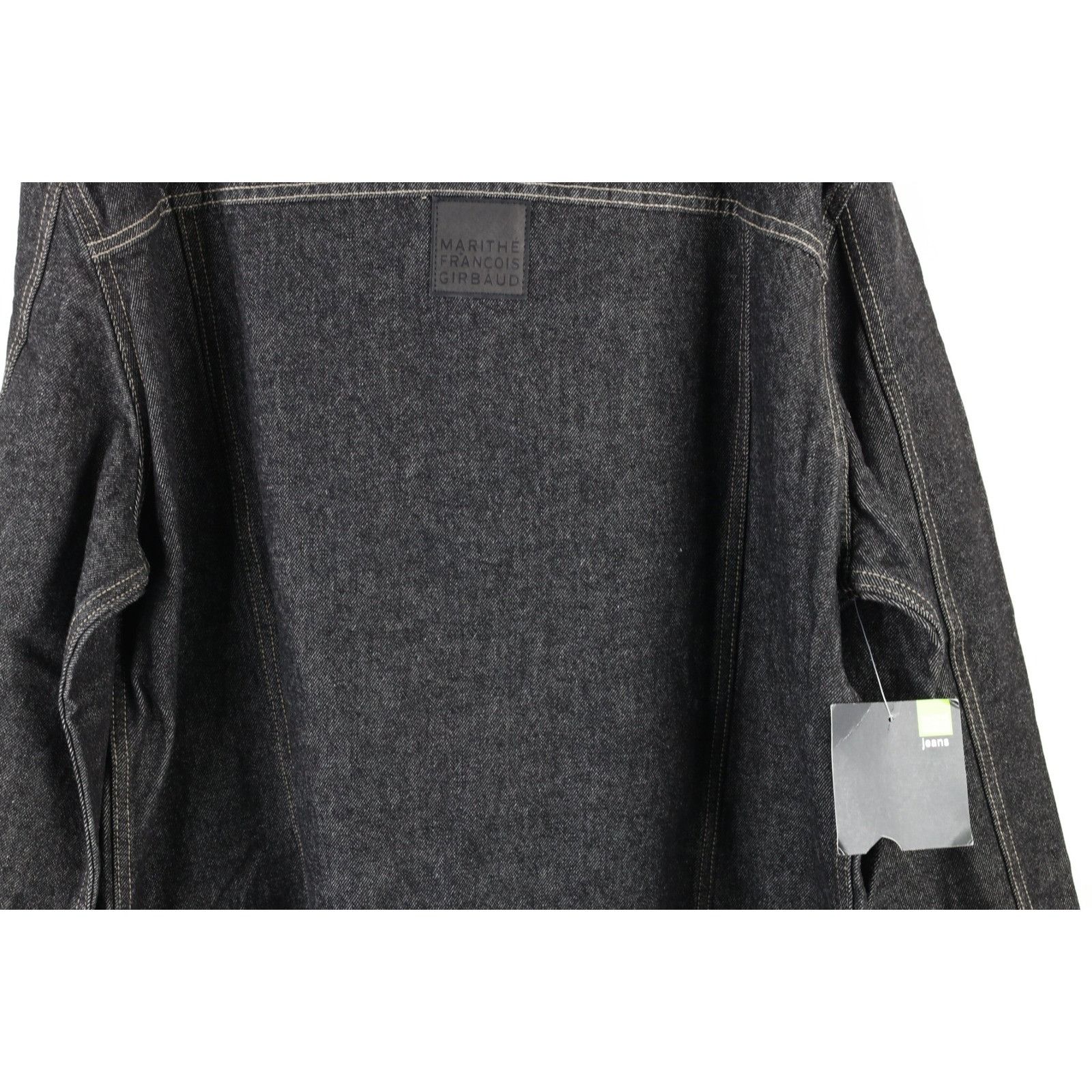 Marithe + Francois Girbaud × Vintage NOS Vintage 90s Marithe Francois Girbaud Denim Jacket Size US XL / EU 56 / 4 - 11 Thumbnail