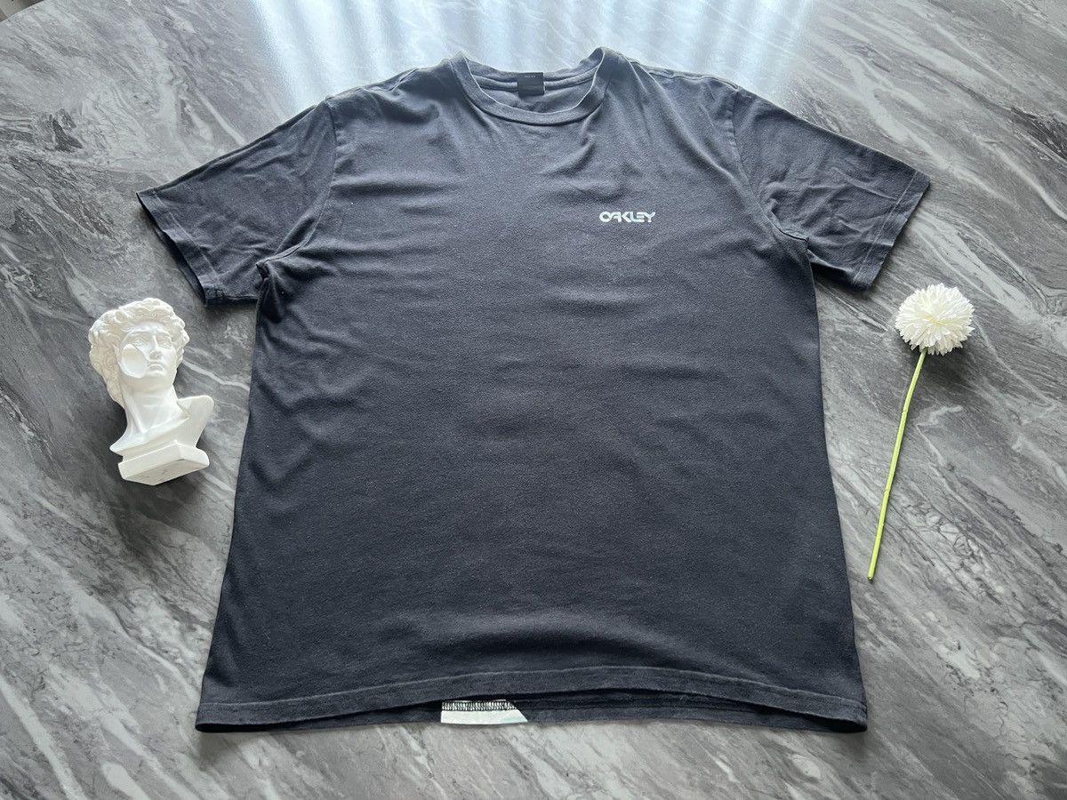 Oakley Oakley : One Point Font Logo And Back Side Big Logo Camo | Grailed
