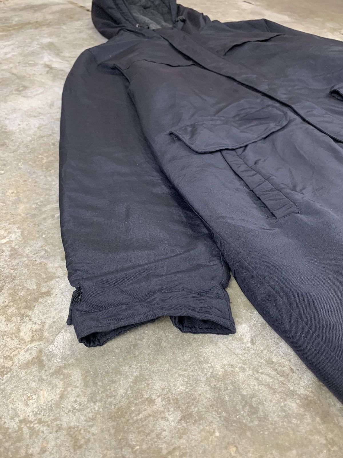 Japanese Brand × Uniqlo × Vintage Uniqlo Long Jacket Size US L / EU 52-54 / 3 - 13 Thumbnail