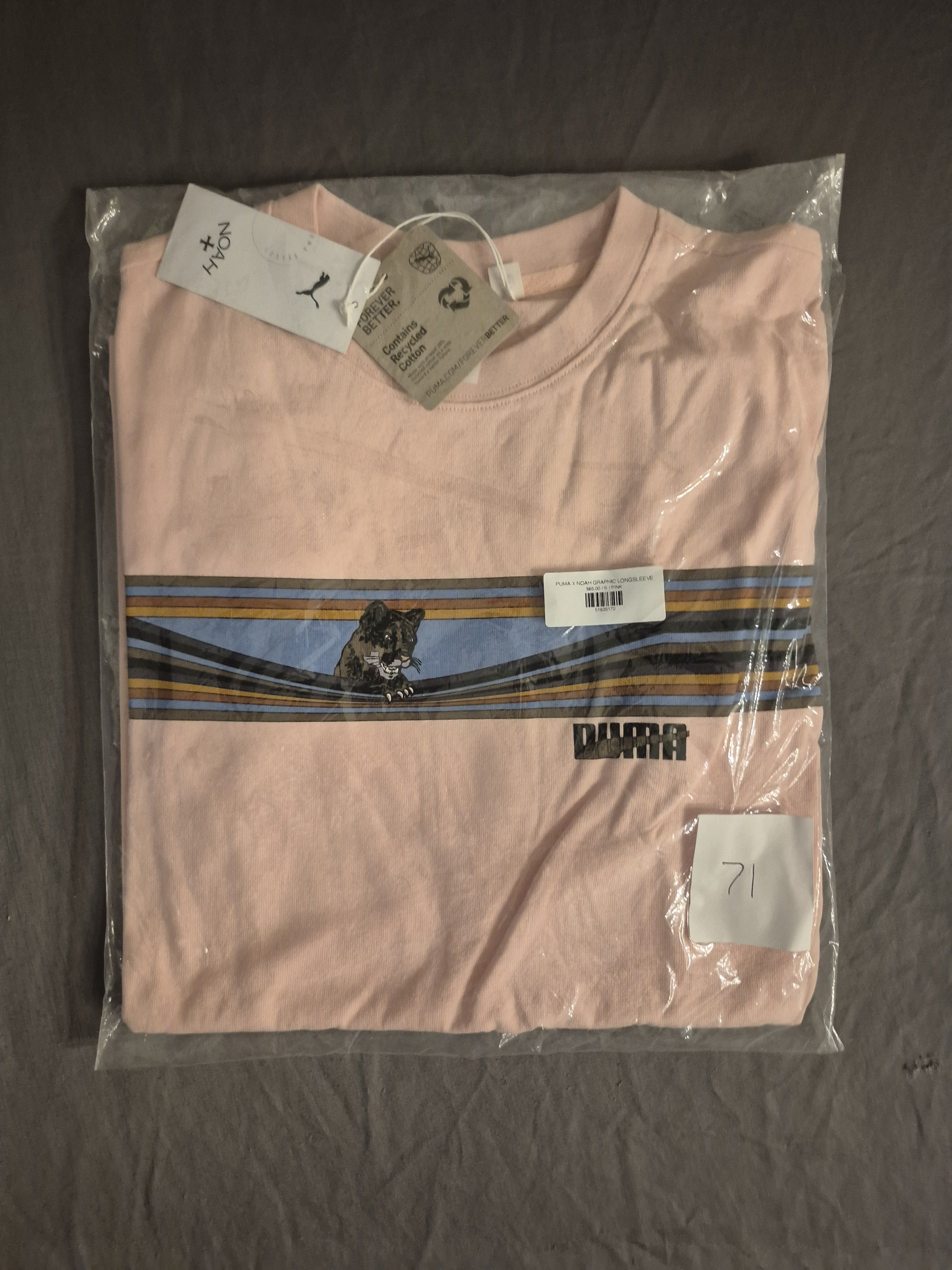 Noah × Puma Puma x Noah Collab Hoodie Size Small BNWT Size US S / EU 44-46 / 1 - 1 Thumbnail