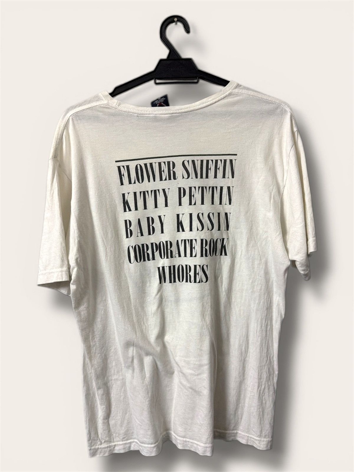 Nirvana Nirvana 90s Smiley Tee Vintage Size US L / EU 52-54 / 3 - 6 Thumbnail