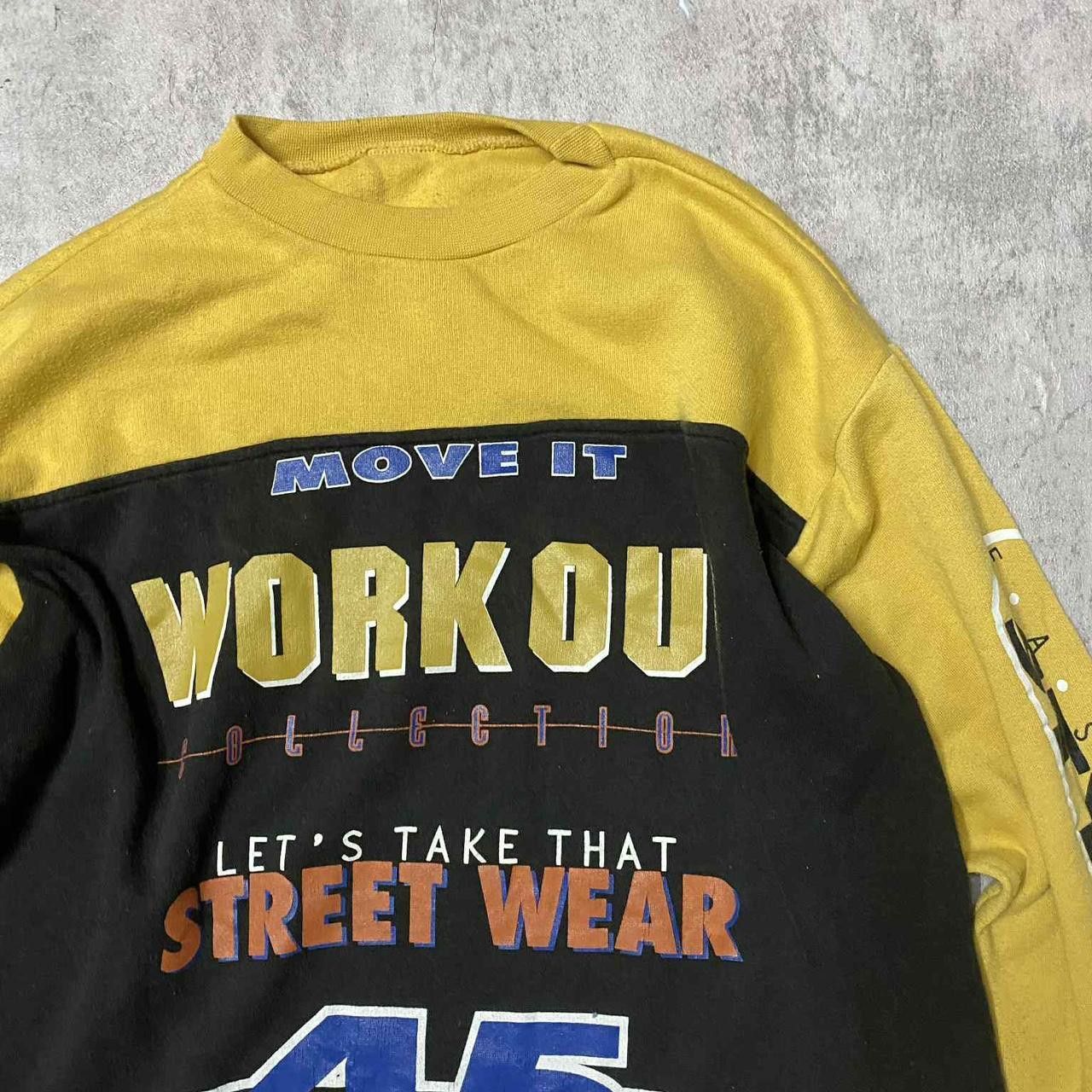 Other Yellow and black streetwear long sleeve shirt #streetwear Size US S / EU 44-46 / 1 - 2 Thumbnail
