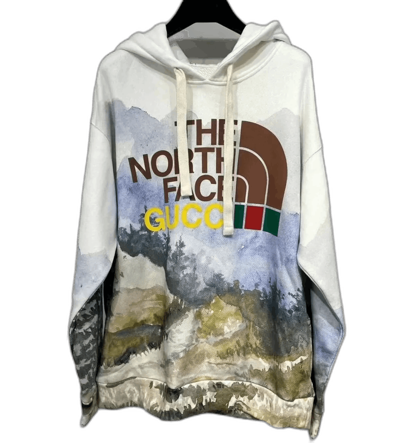 Gucci Gucci The North Face Collaboration Hoodie Size US XS / EU 42 / 0 - 1 Thumbnail
