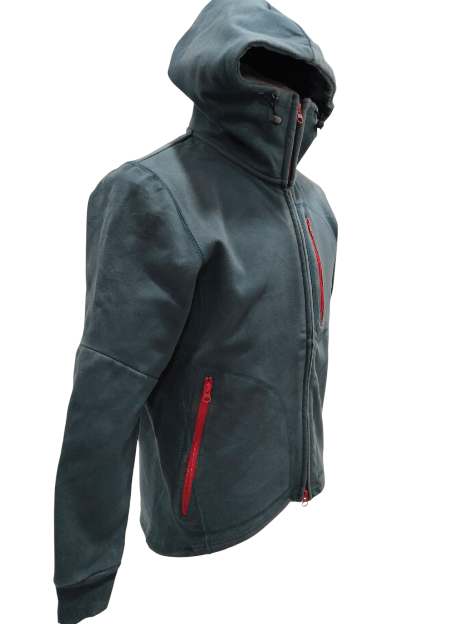 If Six Was Nine × Japanese Brand Simplicite Plus Cotton Zipper Hoodie Jacket Size US M / EU 48-50 / 2 - 3 Thumbnail