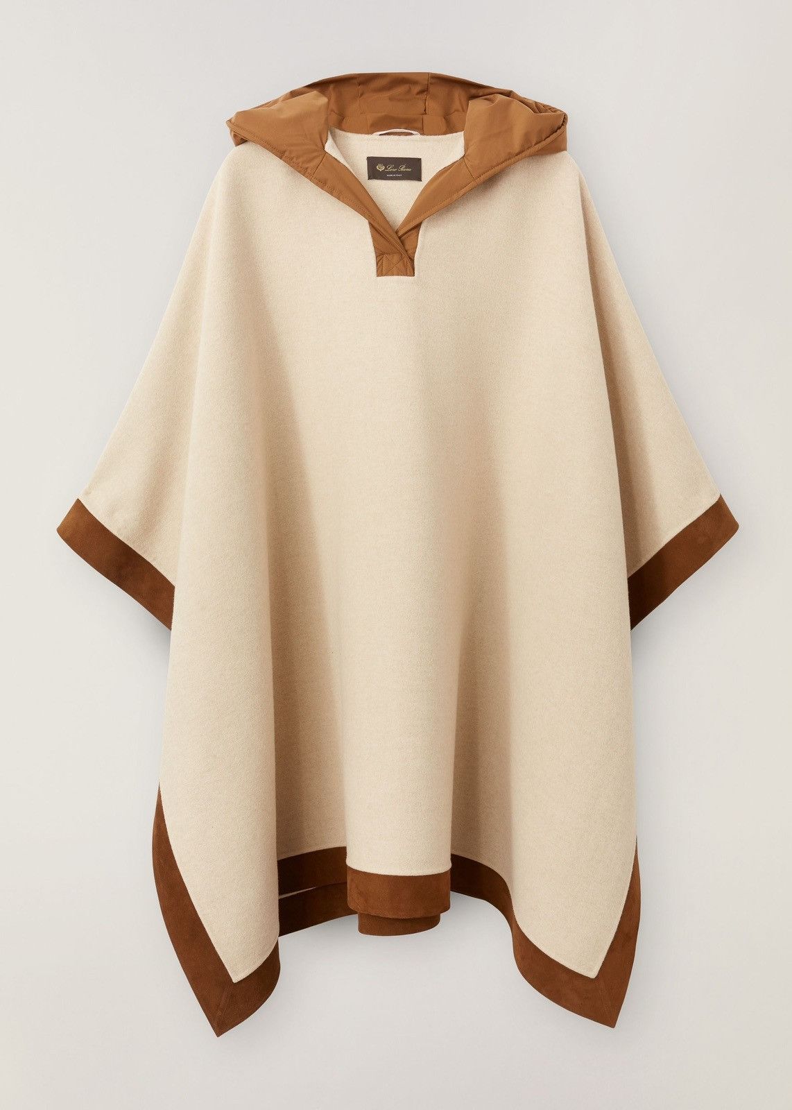 image of Loro Piana O1Loc1C0124 Sweater In Cream Brown, Women's (Size XL)