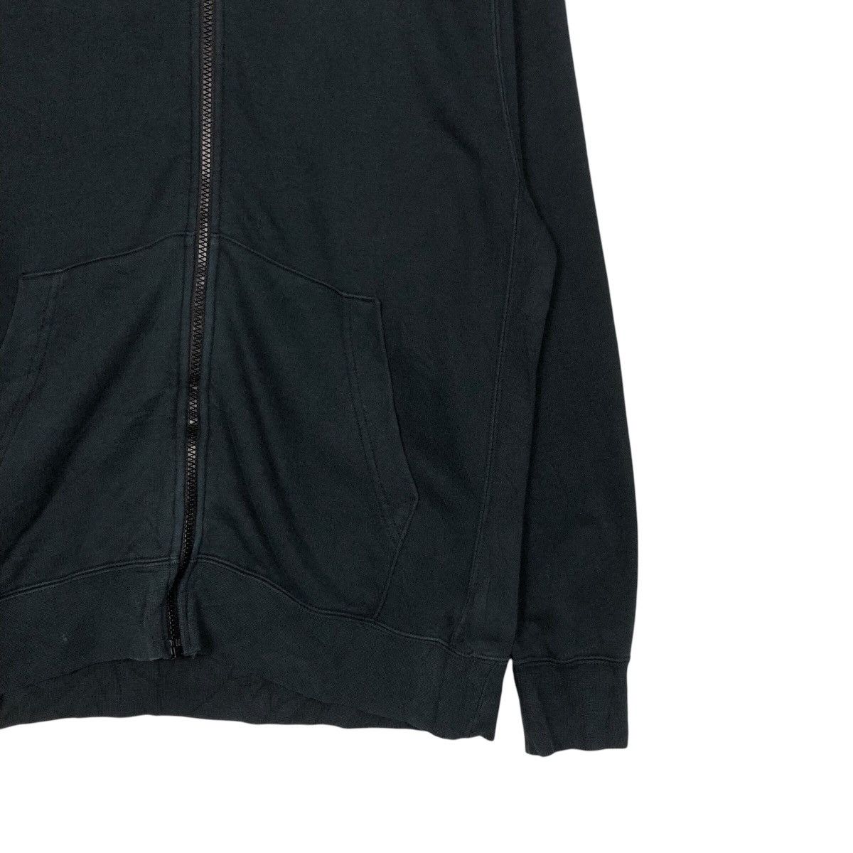 Nike 📌Vintage Zipper Hoodie Running Nike Jacket Rich Black Size US L / EU 52-54 / 3 - 6 Thumbnail
