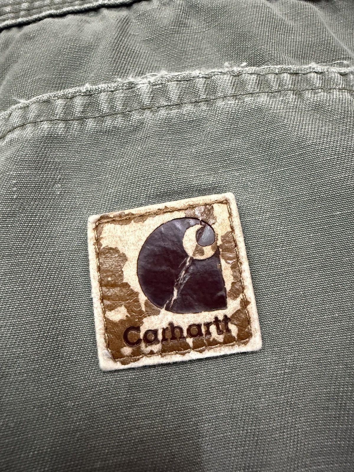Carhartt Carhartt Carpenter Sun Faded Short Pants Size US 34 / EU 50 - 15 Thumbnail