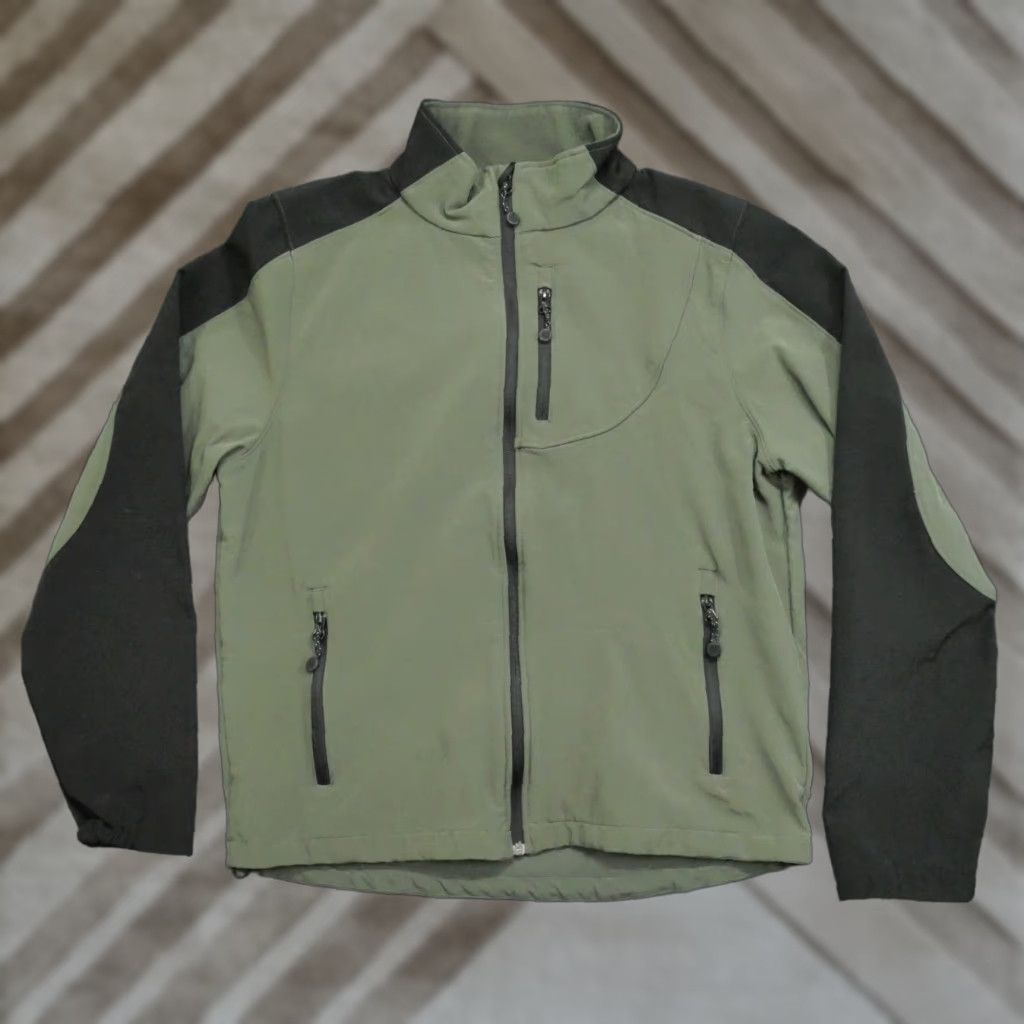 Black Diamond Black Diamond Jacket Mens M Green Full Zip Outdoors Casual Windbreaker Regular Size M Size US M / EU 48-50 / 2 - 1 Thumbnail