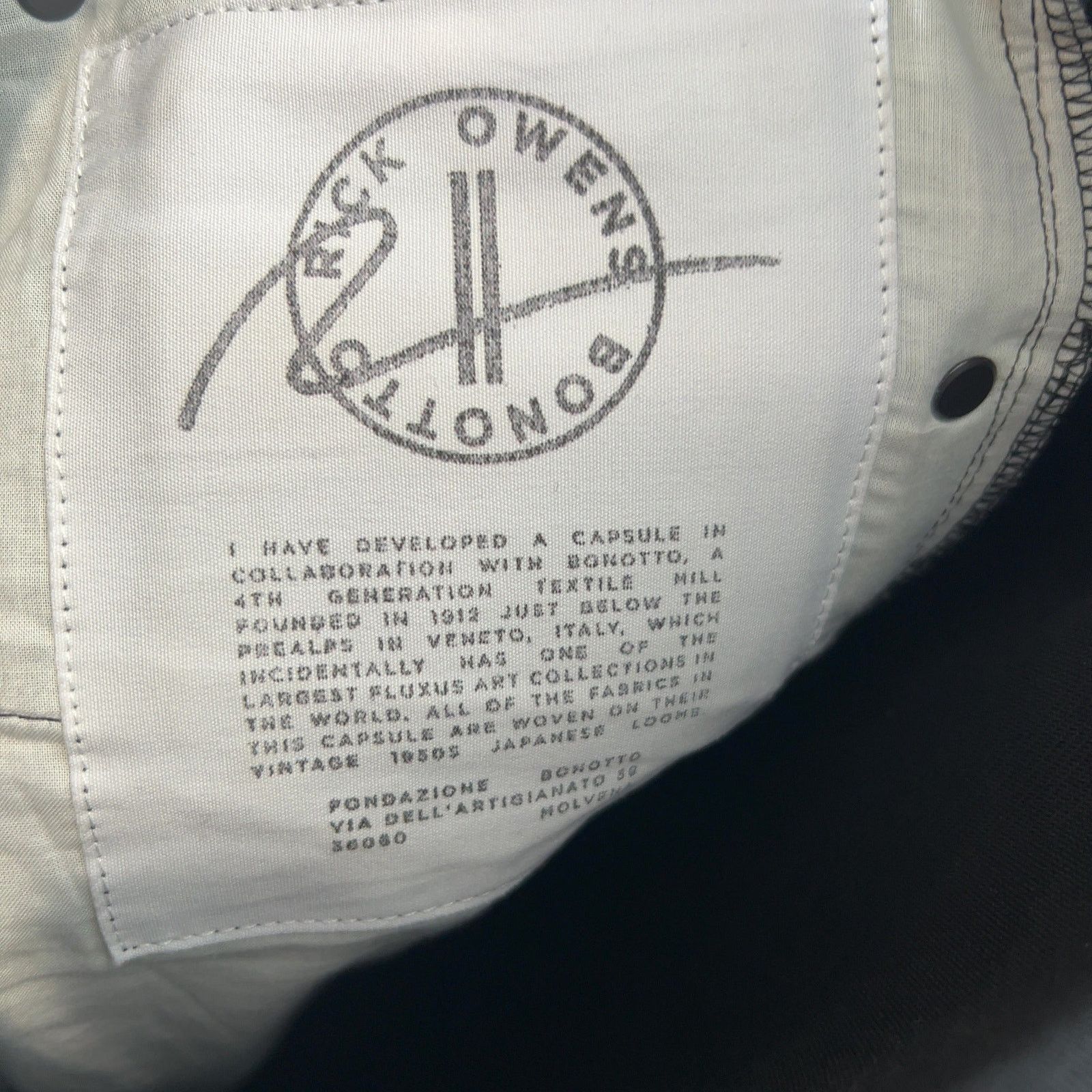 Rick Owens Rick Owens x Bonotto Flare Denim Pants Size US 34 / EU 50 - 3 Thumbnail
