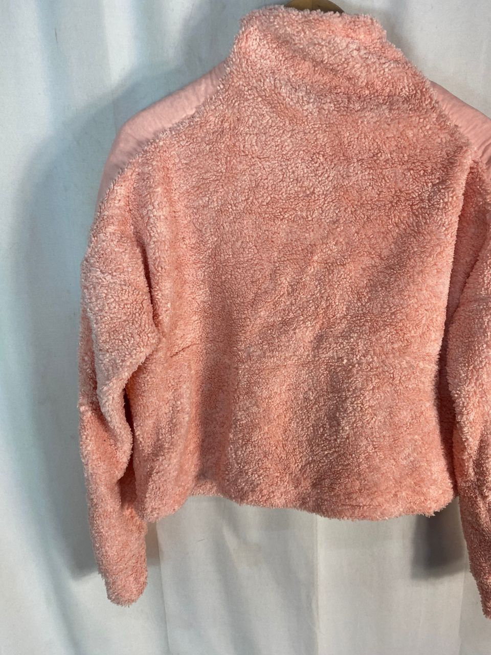 Adidas Adidas spellout fleece croptop sweater Size M / US 6-8 / IT 42-44 - 11 Thumbnail