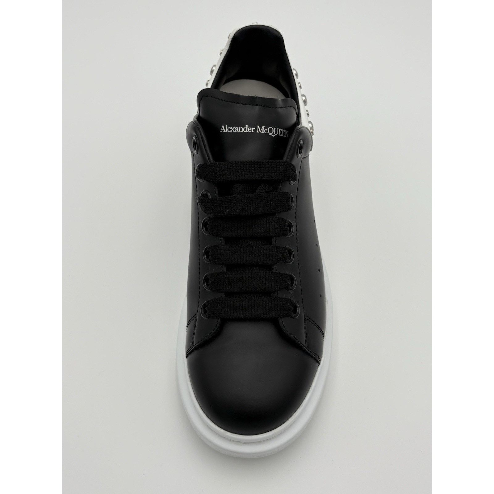 Alexander McQueen Alexander McQueen Studded Oversized ' Black White ' | CLEAN! Size US 10 / EU 43 - 14 Thumbnail