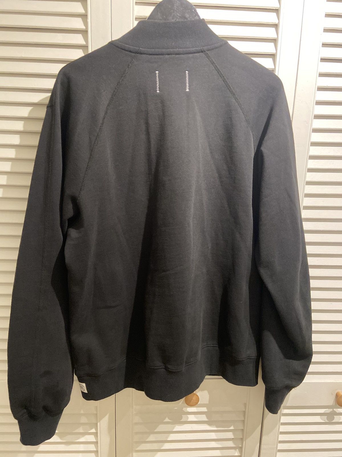 Reigning Champ Reigning champ heavyweight fleece bomber jacket size XL Size US XL / EU 56 / 4 - 6 Thumbnail